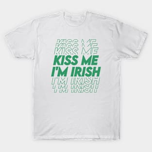 Kiss Me I'm Irish T-Shirt